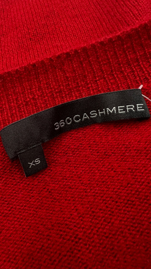 Pullover V cashmere
