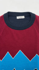 Maglia fantasia zig zag Line