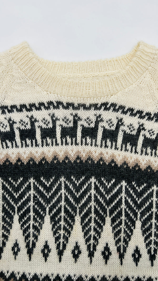 Maglia disegni invernali