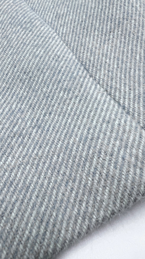 Soprabito twill azzurro