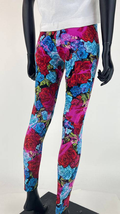 Leggings floreali