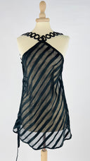 Top in mesh trasparente LAURA Paracio