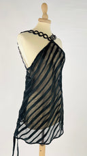 Top in mesh trasparente LAURA Paracio