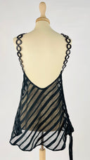 Top in mesh trasparente LAURA Paracio
