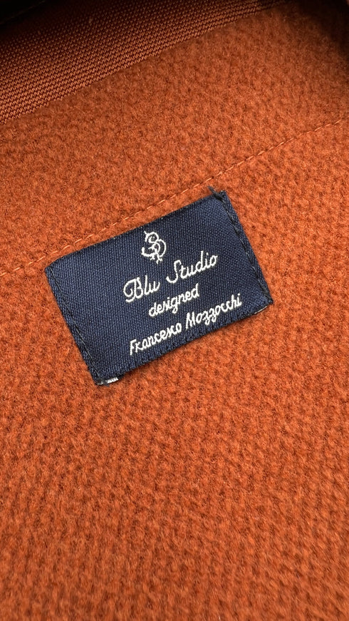 Cappotto corto arancione