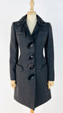 Cappotto con appliqués F/W 2004