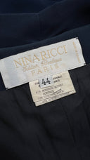 Abito lungo blu notte NIna Ricci
