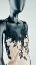 Slip dress lungo trasparente MARYolaine