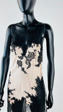 Slip dress lungo trasparente MARYolaine