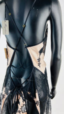 Slip dress lungo trasparente MARYolaine