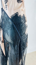 Slip dress lungo trasparente MARYolaine