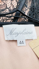 Slip dress lungo trasparente MARYolaine