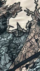 Slip dress lungo trasparente MARYolaine