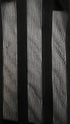 Abito midi sheer a righe