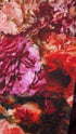 Cappotto corto floreale
