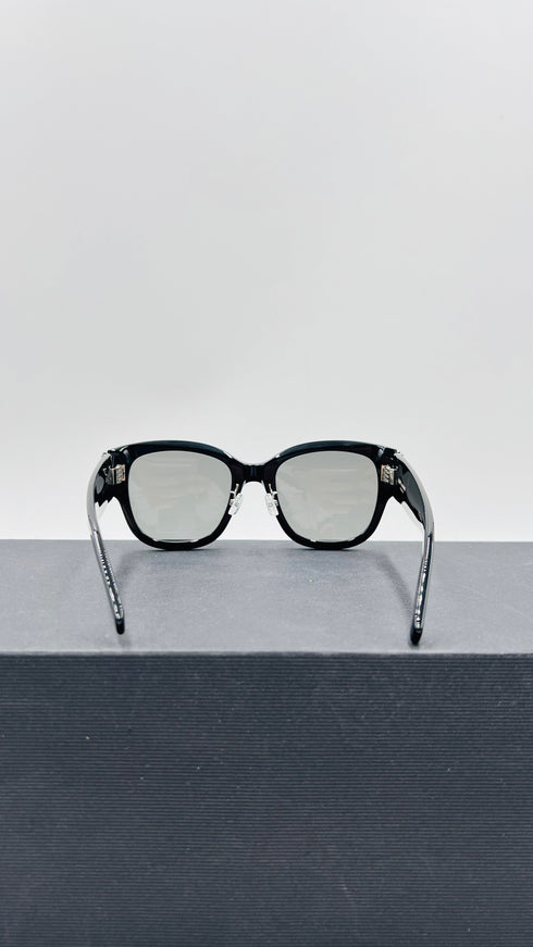 Occhiali da sole neri monogram