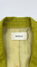 Gilet verde cedro VICOLO