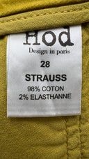 Pantaloni a sigaretta con cartellino Hod