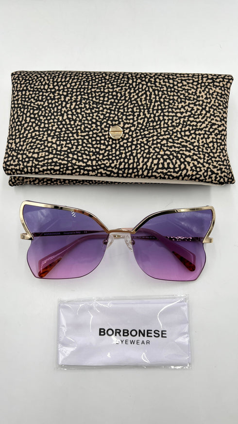 Occhiali da sole a farfalla