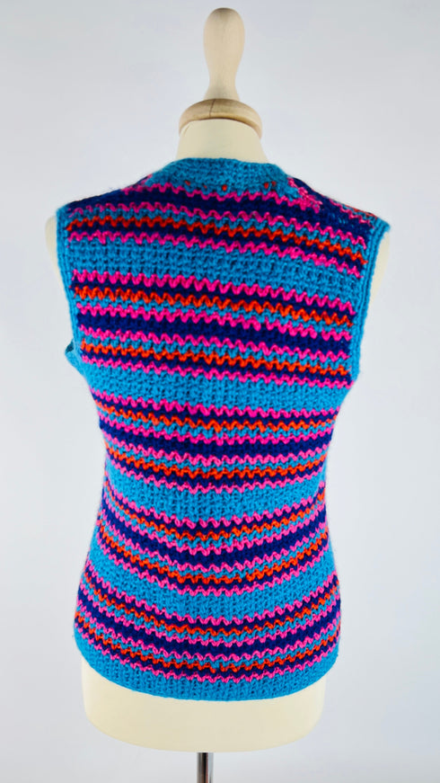Gilet fatto a mano