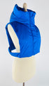 Gilet imbottito blu
