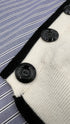 Cardigan multi-righe
