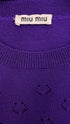 Maglione traforato