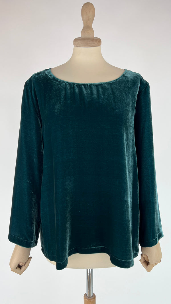 Longsleeve in velluto