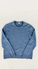 Maglione azzurro in cachemire Celine