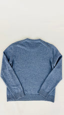 Maglione azzurro in cachemire Celine