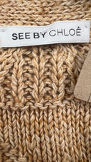 Cardigan a trecce SEE BY CHLOE