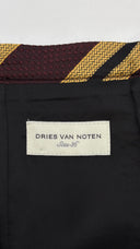 Gonna fantasia animalier Dries Van Noten