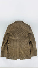 Blazer pied de poule Celine