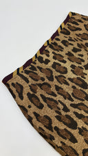 Gonna fantasia animalier Dries Van Noten