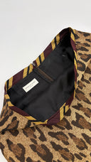 Gonna fantasia animalier Dries Van Noten