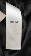 Blazer pied de poule Celine