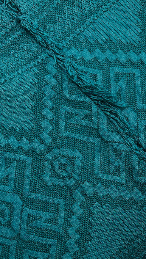 Cardigan girocollo sfrangiato