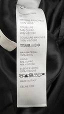 Blazer pied de poule Celine