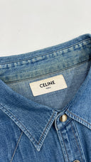 Camicia jeans slim fit Celine