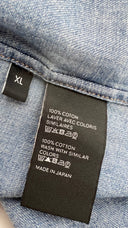 Camicia jeans slim fit Celine
