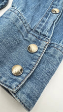 Camicia jeans slim fit Celine