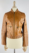 Bomber in pelle