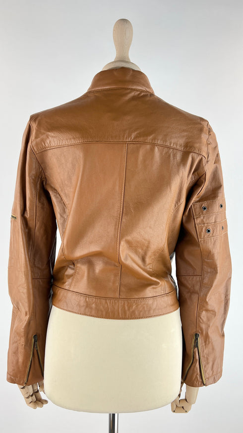 Bomber in pelle
