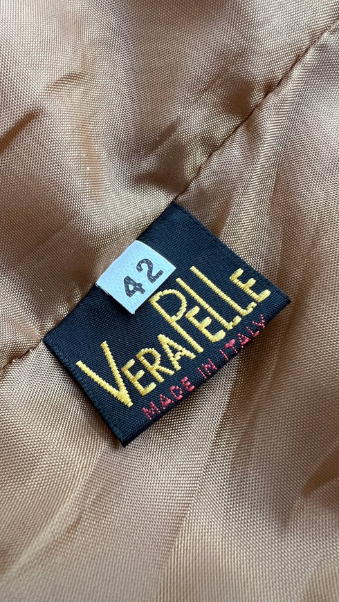 Bomber in pelle