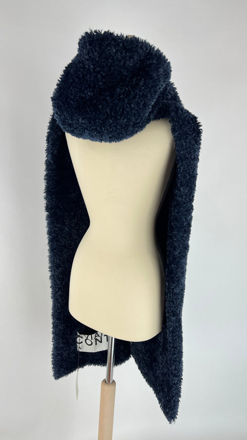 Collo Cappuccio con cartellino