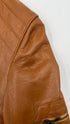 Bomber in pelle