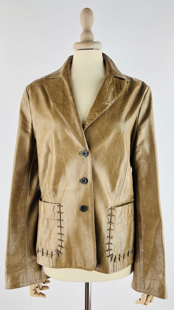 Blazer pelle