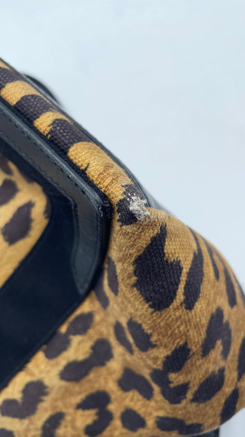 Borsa "Cabas" in tela