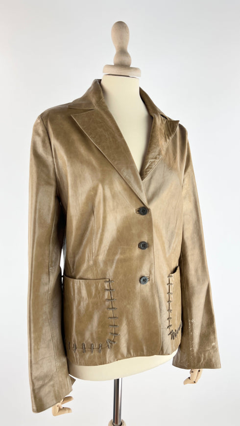 Blazer pelle