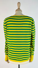 Maglia in cashmere a righe WAIt and see